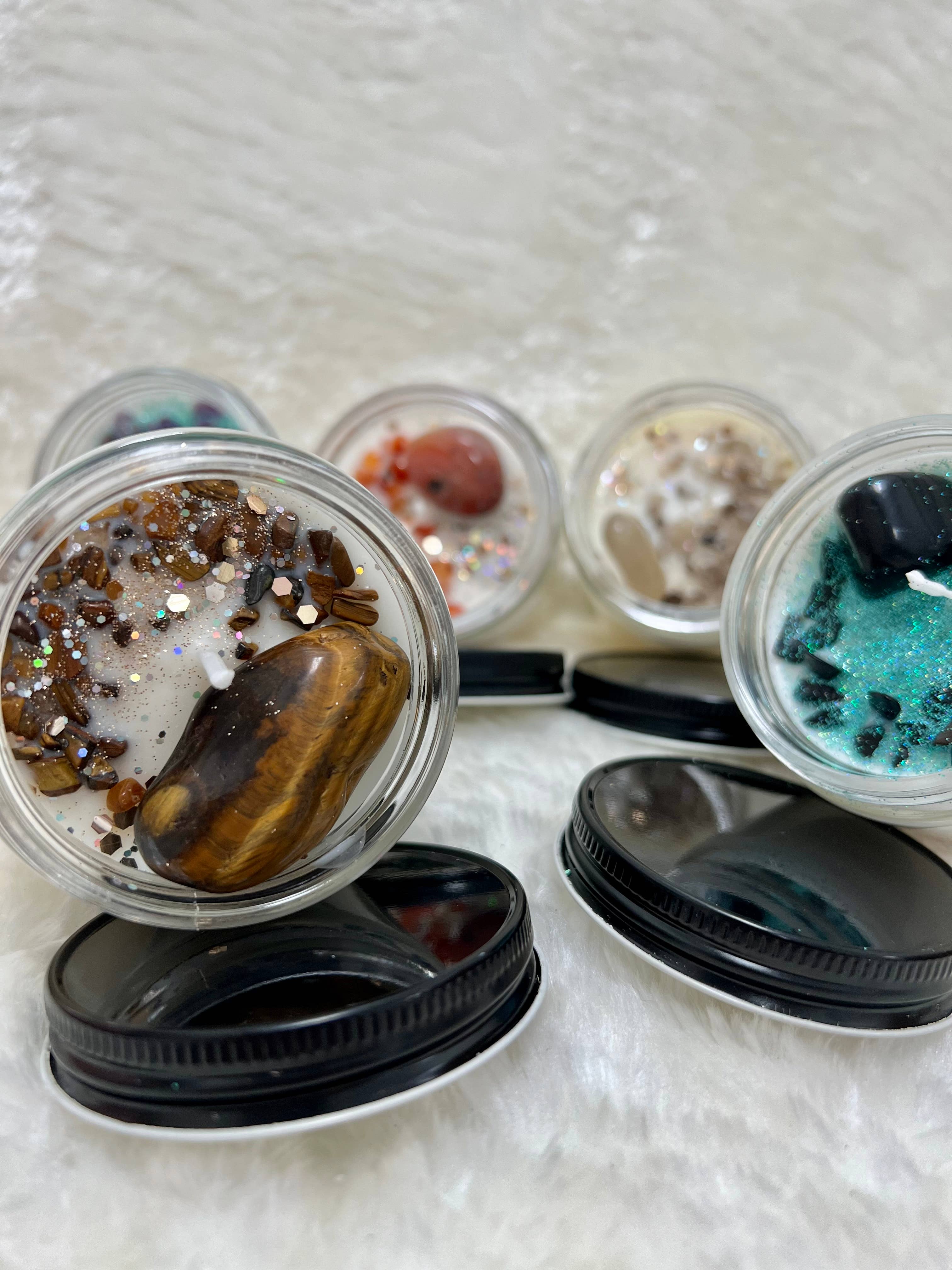 Element Apothecary – wholesale Burkljus – Zodiac astrologi Crystal avsikt ljus uppsättning 121