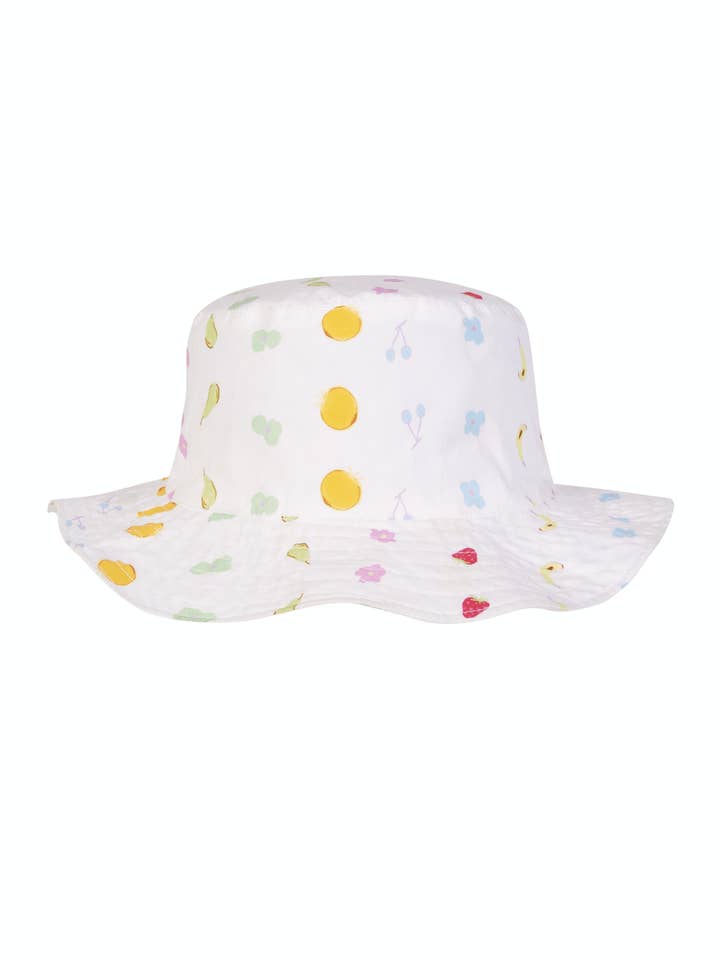 Printed Floppy Sun Hat for wholesale by BY MEGAN CROSBY