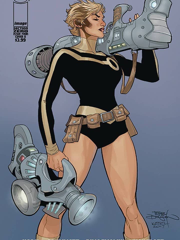 SEKTION NUL #4 (AF 6) (03/07/2019) for engroshandel hos Unknown Comics