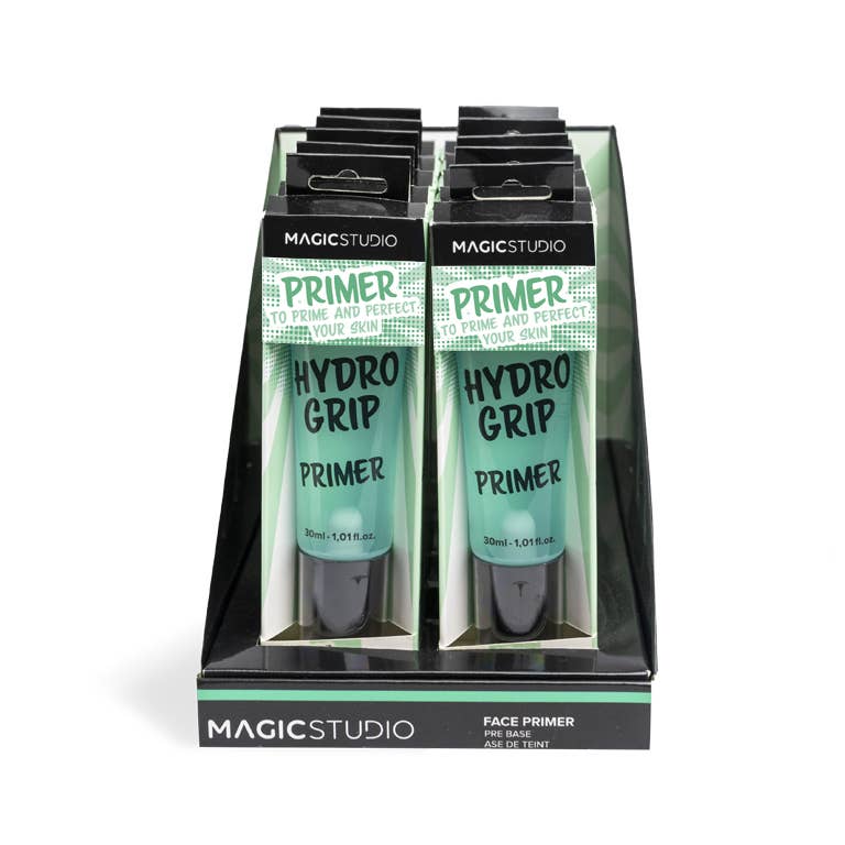 Aquarius Cosmetic SLU – Großhandel Primer – Magic Studio HydroGrip Primer - Grüner Gel Primer zur Hautvorbereitung2