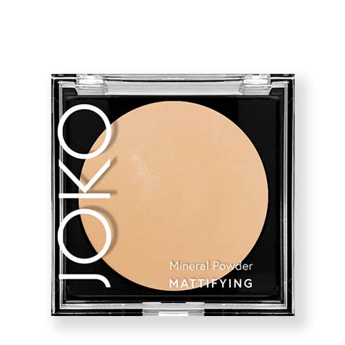 JOKO Make Up – wholesale Make-up setting spray/powder – BAKED MINERAL POWDER JOKO Make-UP Mineral Powder1