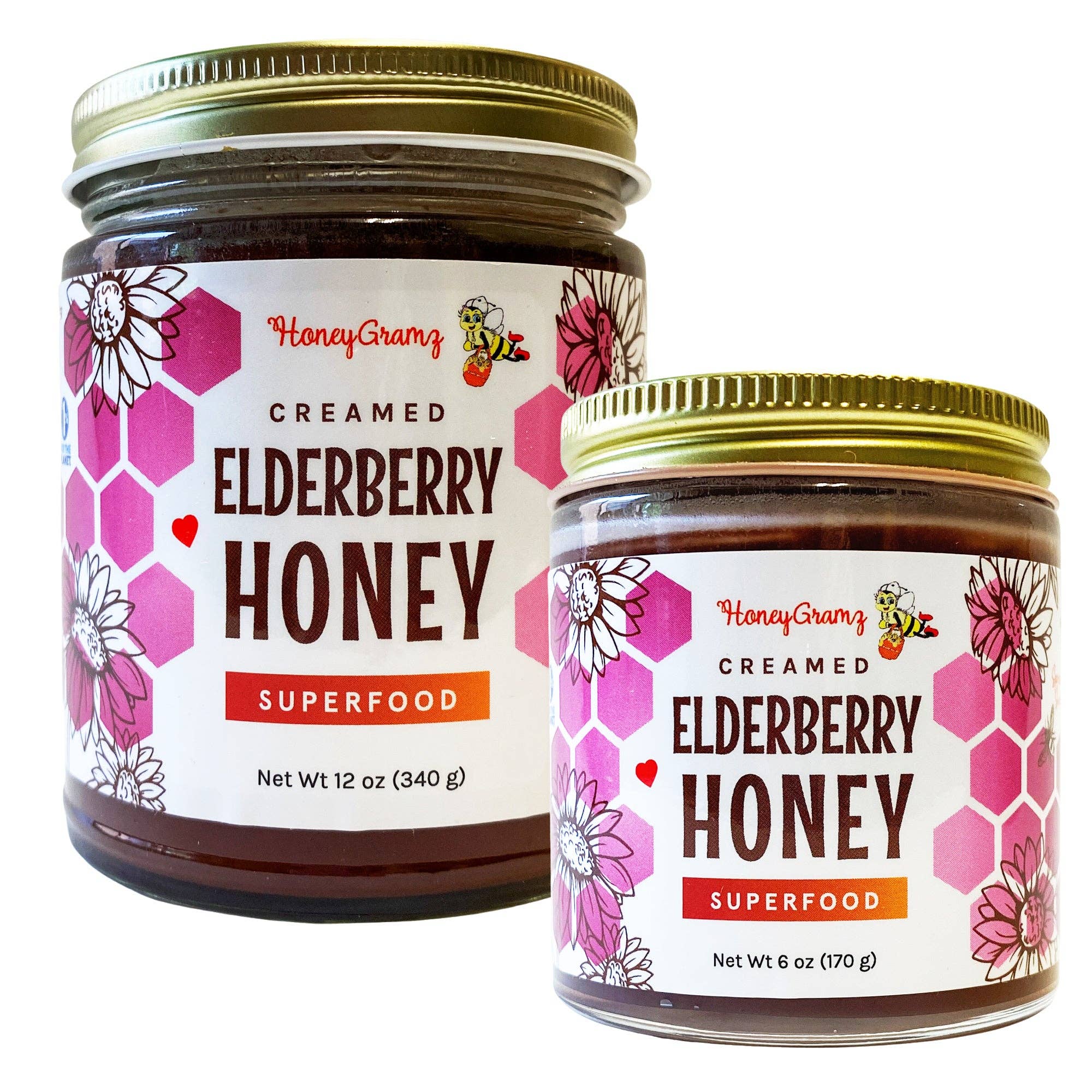 HoneyGramz - Wholesale Honey - Elderberry Honey5