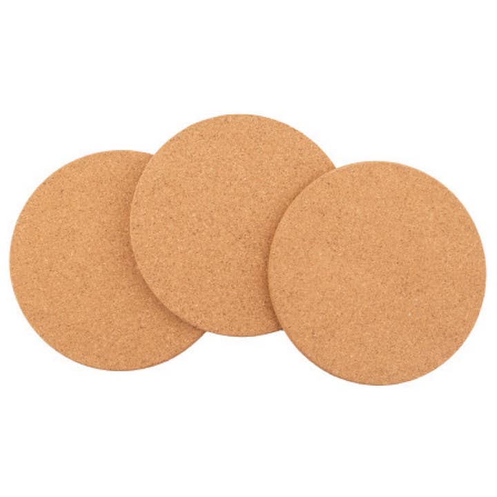 Thirstystone 3-Pack Thick Cork Trivets and other Purchase Wholesale cork trivets. Free Returns & Net 60 Terms on Faire trending on Faire.