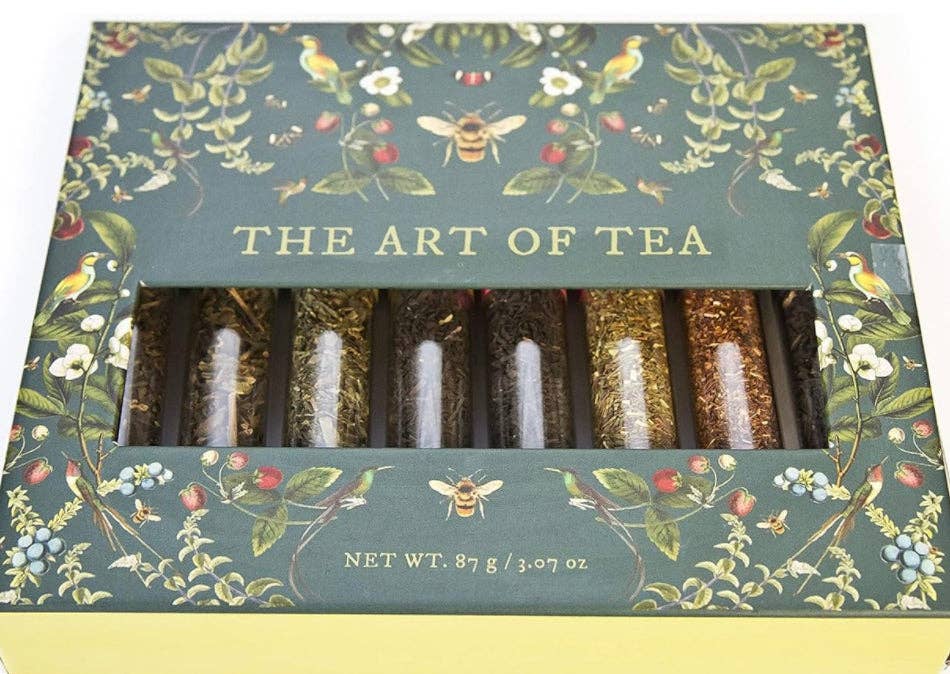 The African Home Goods - Wholesale Retailer Sample - Food & Drink - eat.art Art of Tea | Award-Winning Exotic Tea Sampler | 8- Pack Gift Set, Grocery & Gourmet Food7