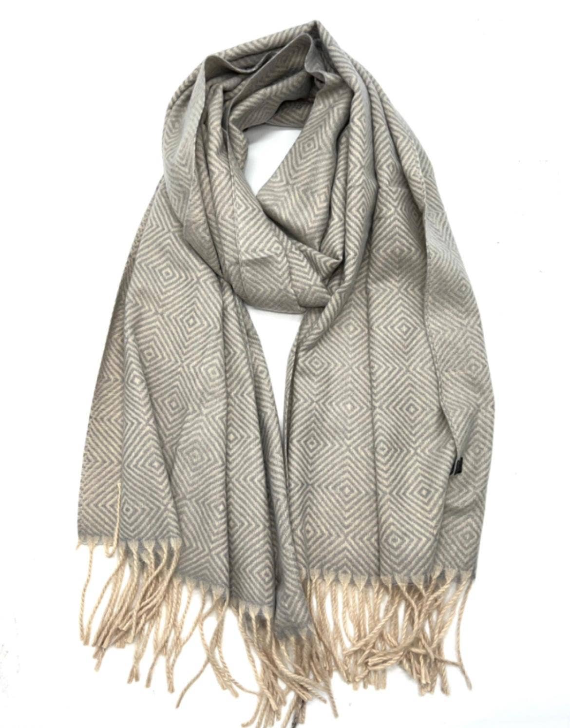 LINETA - Wholesale Head Scarf - Women's - winter scarf HH-2035