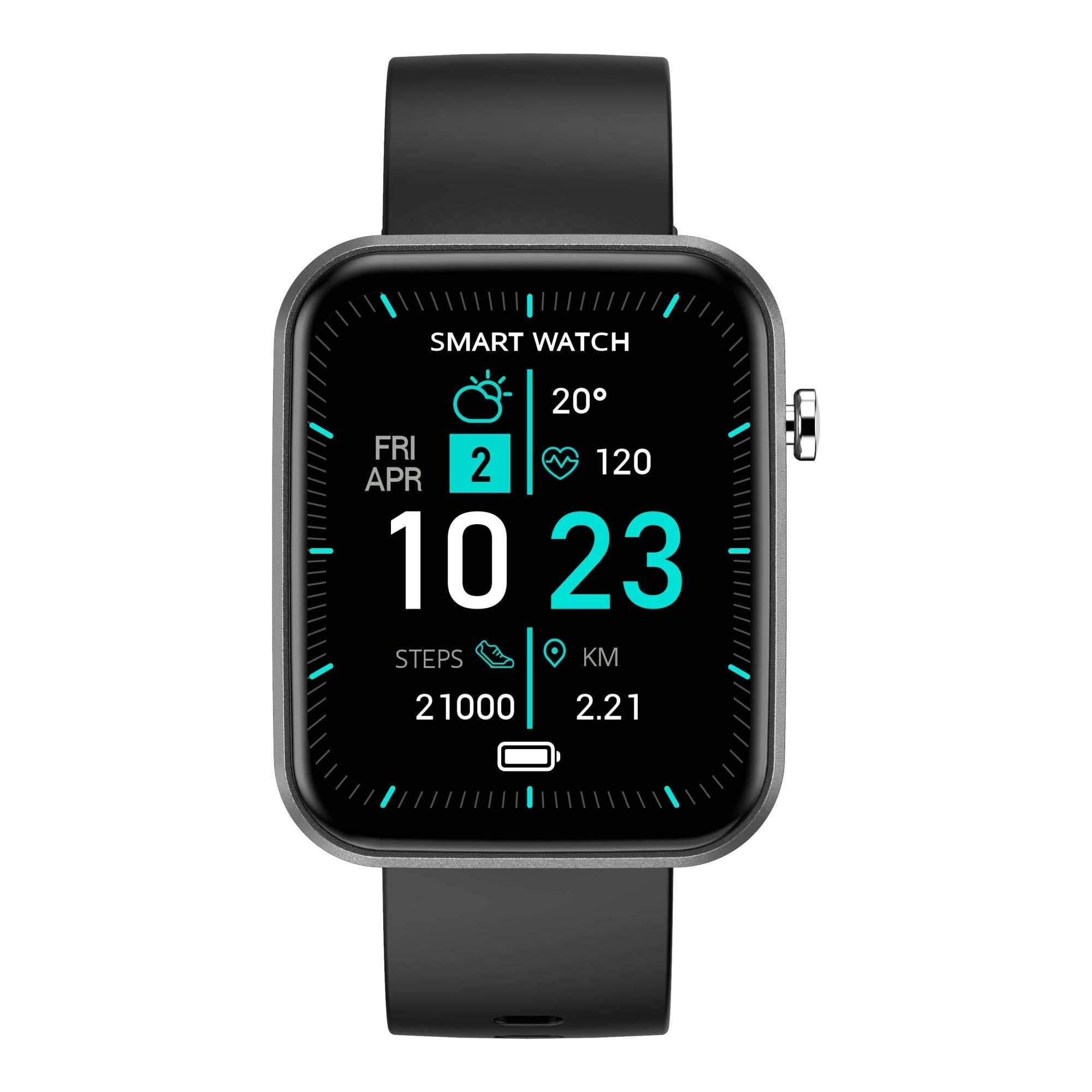 Hard Rock Health Stores - Wholesale Wrist Watch - Unisex - Advanced Smartwatch With Three Bands And Wellness + Activity Tracker1