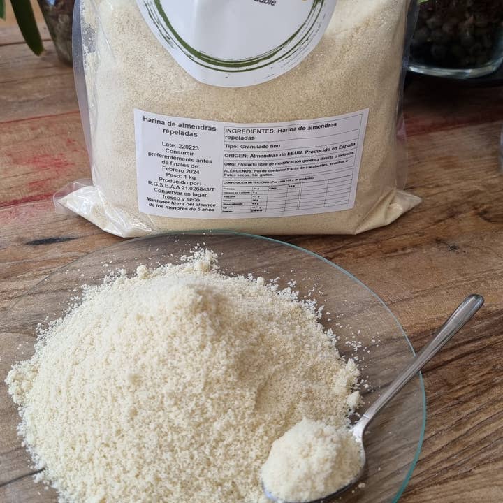 Low Carb Goodies - Wholesale Flour - Almond flour 1 kg.1