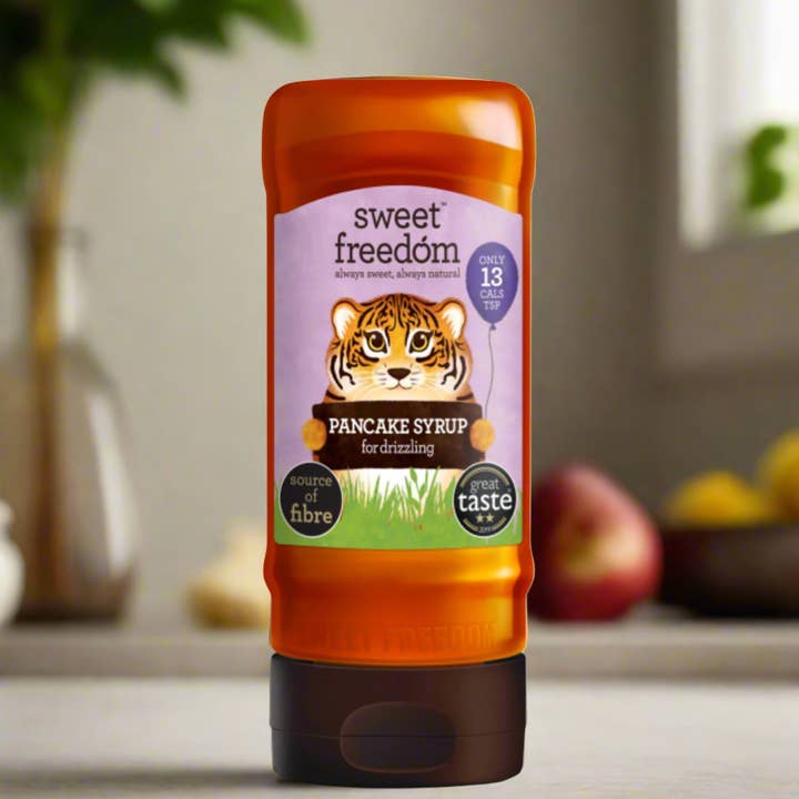 Sweet Freedom – wholesale Maple syrup – PANCAKE SYRUP (previously called Golden Syrup) for drizzling & baking, 350g6