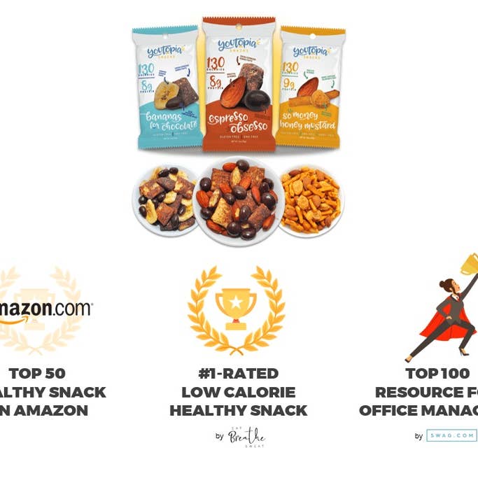 Youtopia Snacks - Wholesale Trail mix - Variety/Mixed Case6