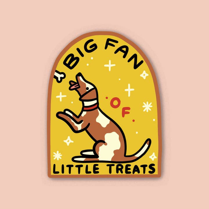 The Golden Doodle - Wholesale Sticker - Kids & Baby - Big Fan of Little Treats - dog waterproof vinyl sticker