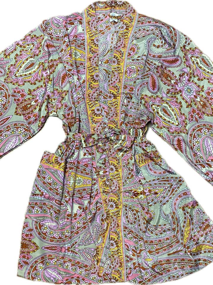 Kimono - Knee Length for wholesale by Sabai Sabai