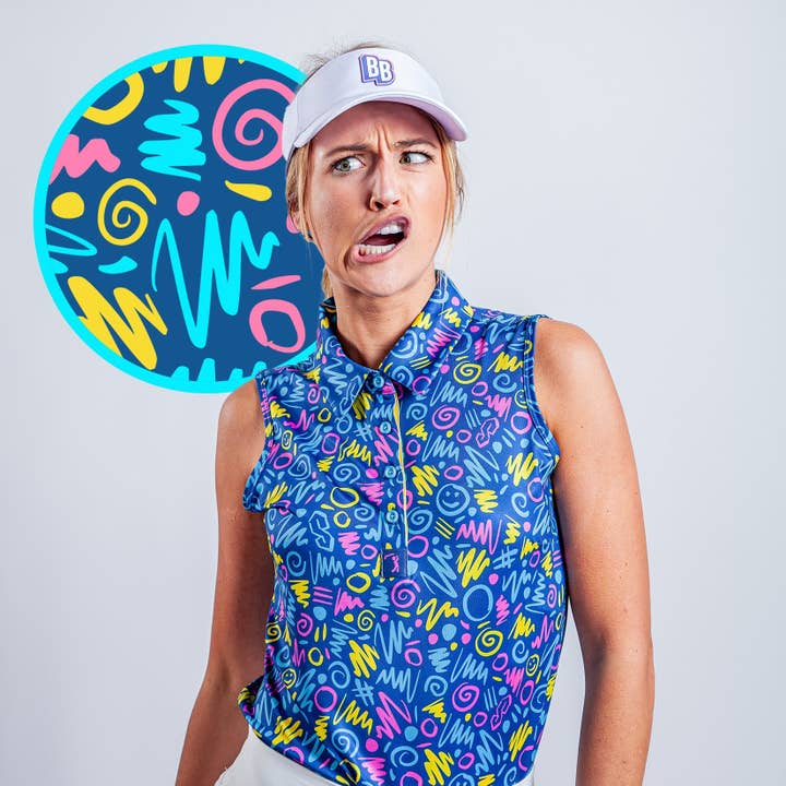Booyah - Polo Femme pour la vente par Bogey Bros Golf Co