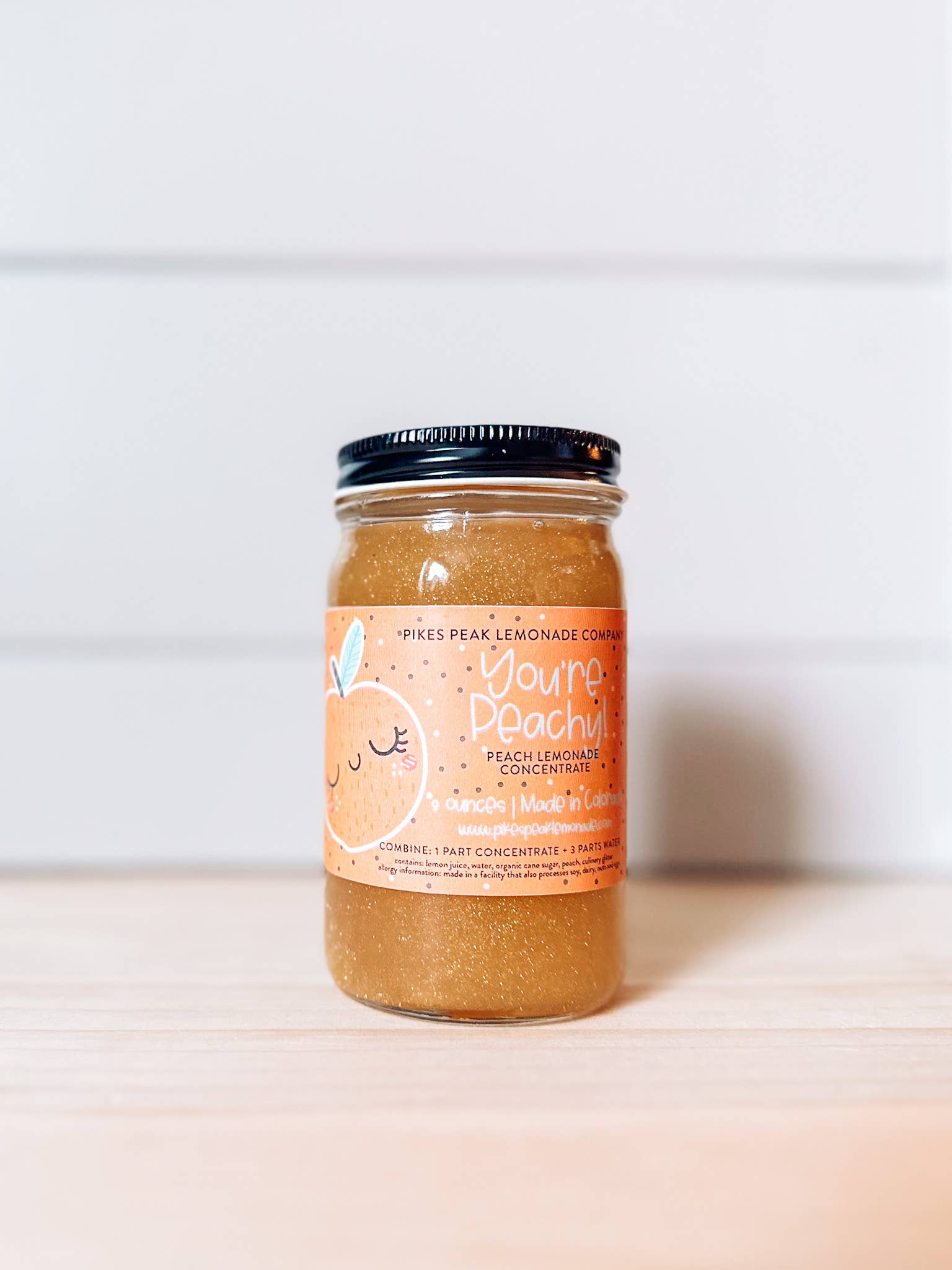 Pikes Peak Lemonade Co. - Vente Préparation pour boisson - Je t'adore absolument 🍎 ! Limonade de pomme d'amour scintillante7