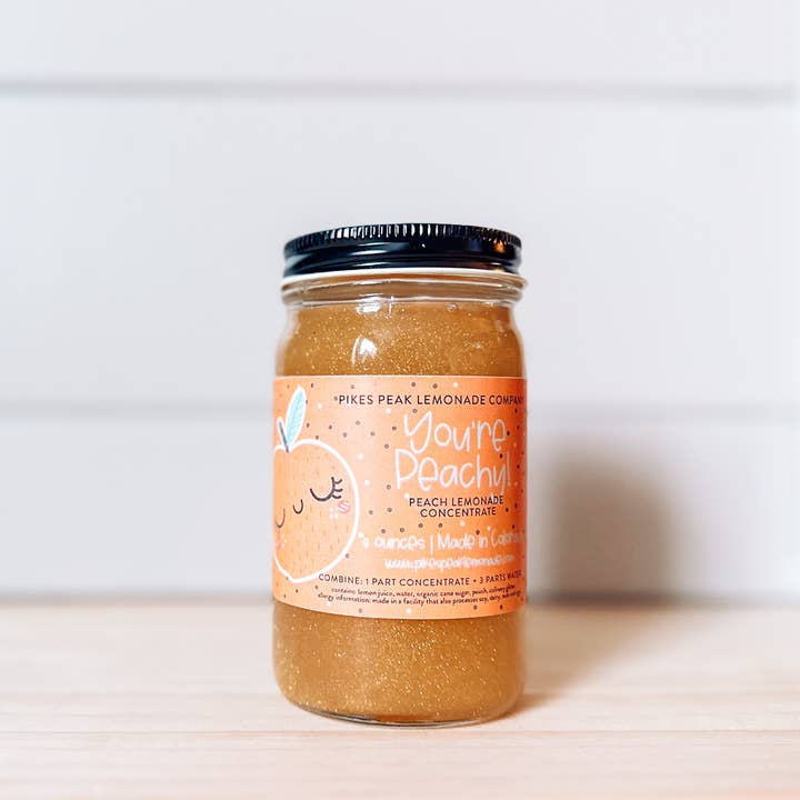 Pikes Peak Lemonade Co. - Wholesale Drink Mix - I Apple-solutely 🍎 Adore You! Glittery Candy Apple Lemonade7