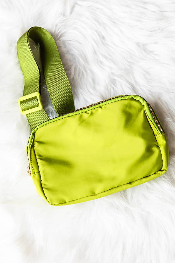 1st Allie - Wholesale Belt Bag - Women's - Nylon Crossbody Belt Bag14