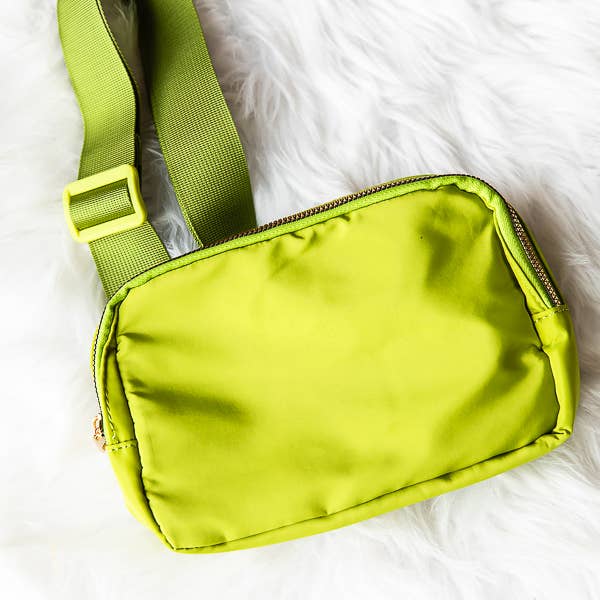 1st Allie - Wholesale Belt Bag - Women's - Nylon Crossbody Belt Bag14