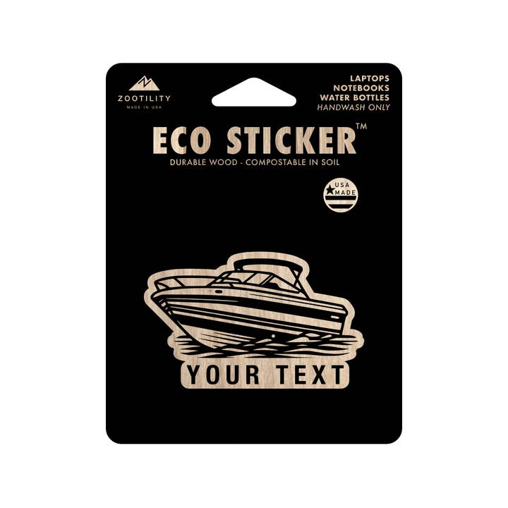 Zootility – wholesale Klistermärke – Anpassad Eco klistermärke91