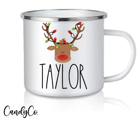 The Candy Collections – wholesale Kaffekoppar – Santa renar personlig jul kaffemugg kopp anpassade1