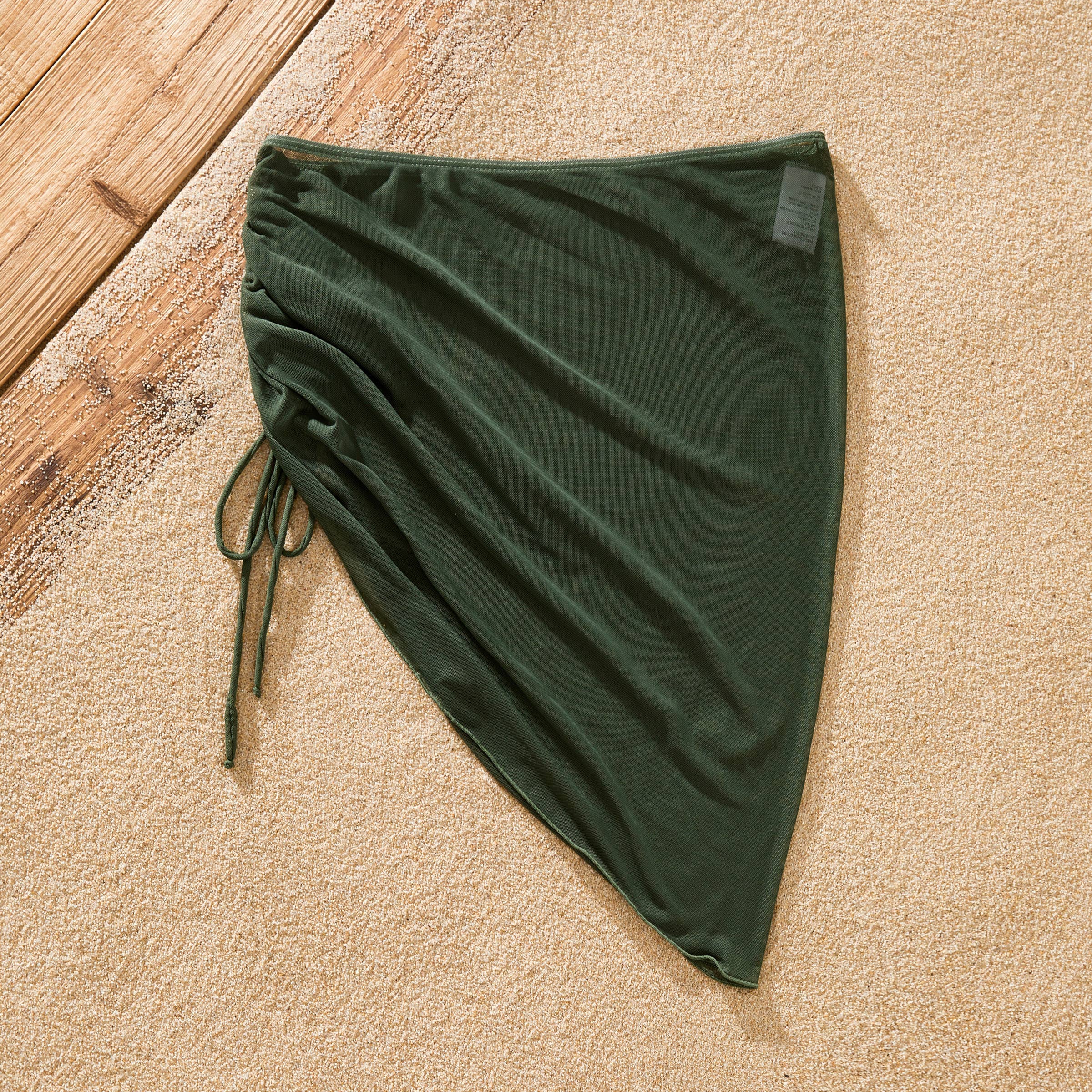 Verde del ejército Bikini Verde Oliva Familiar con Falda Cubierta o Bañador de venta al por mayor en Faire30