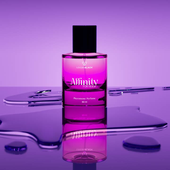 Lovery - Wholesale Perfume/Eau de Toilette - LoveryBlack Affinity For Her Pheromone Perfume – 50ml Parfum1