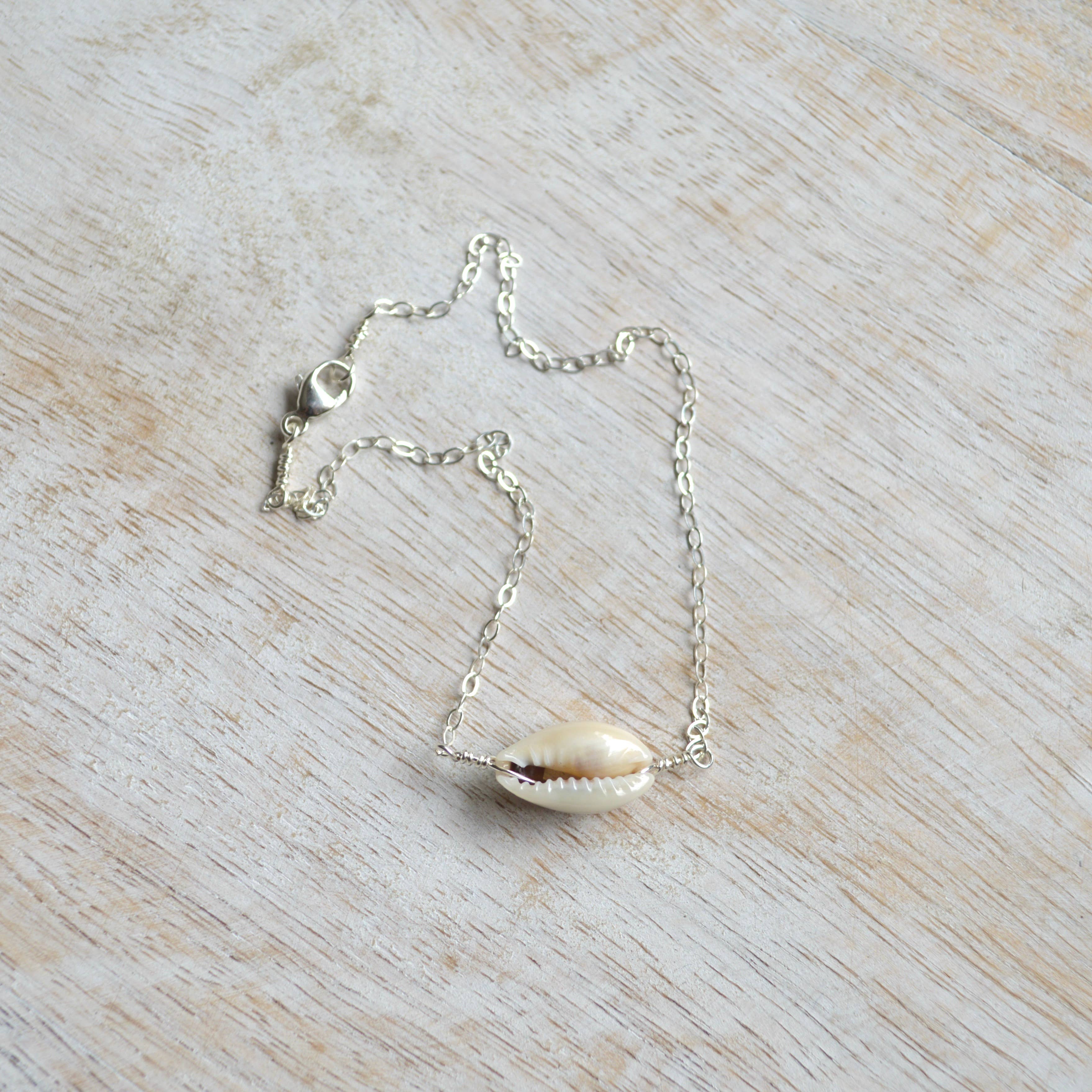 Salty But Sweet – Pulseira de tornozelo por atacado – Tornozeleira Cowrie Shell7