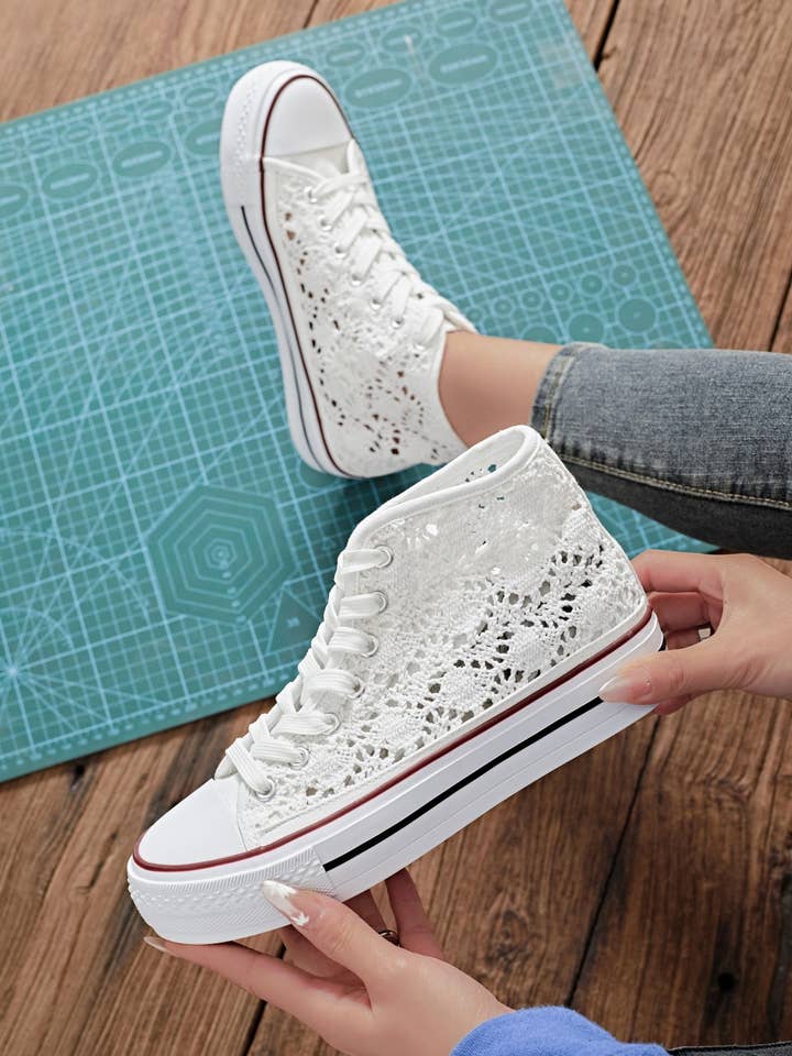 High lace tennis - Estrella for wholesale by ERYNN