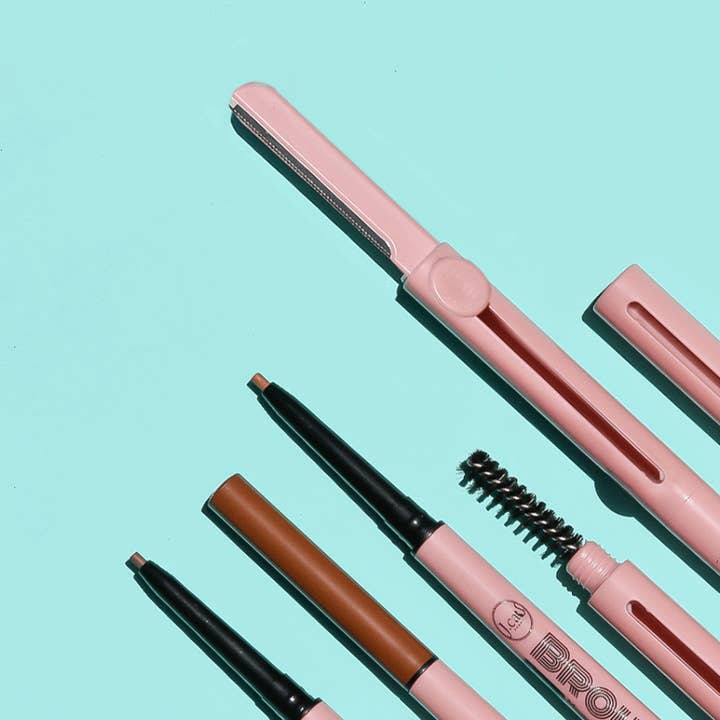 3 in 1 Mapping & Shaping Brow Pencil for wholesale by J.Cat Beauty