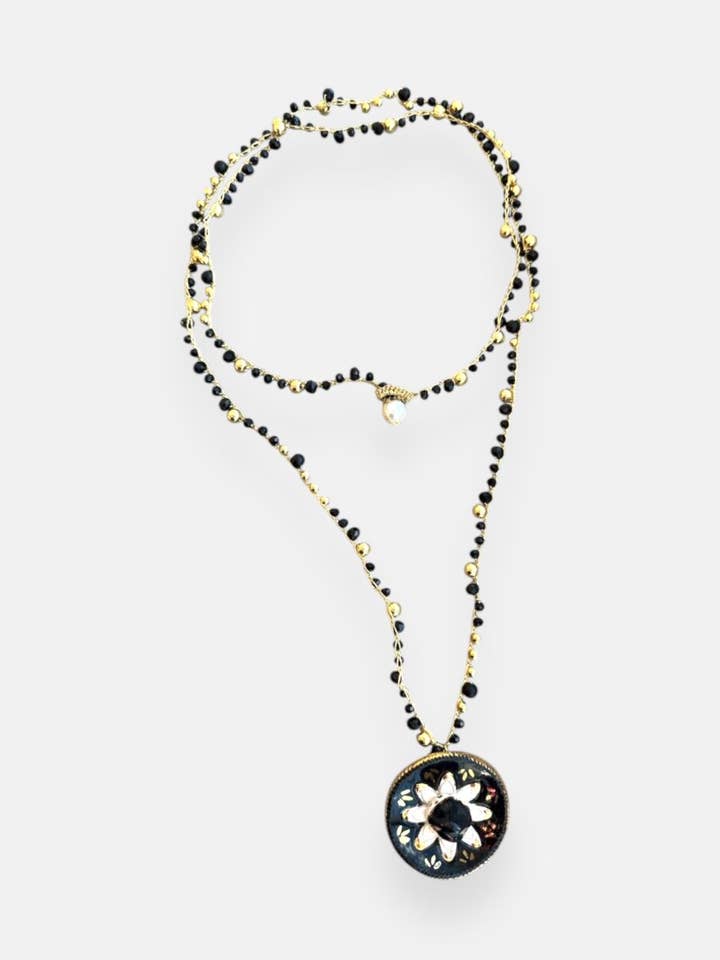 Halskette Sombrero Mariachi für den Großhandel von Truhanas