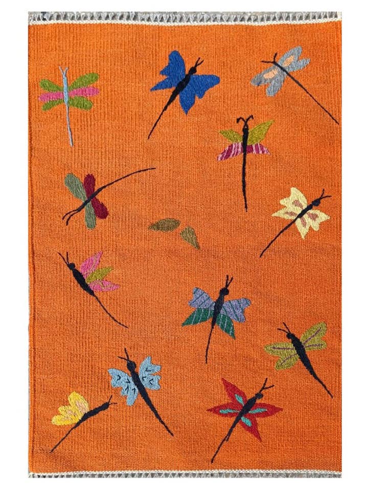 Suzani håndbroderet kilim - Størrelse: 90 x 60 cm for engroshandel hos Imaco Rugs