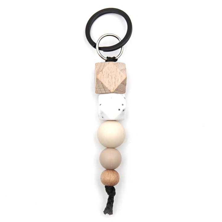 Kristin Weiss Manufaktur - Wholesale Keychain - Women's - keyring || Skia Nude