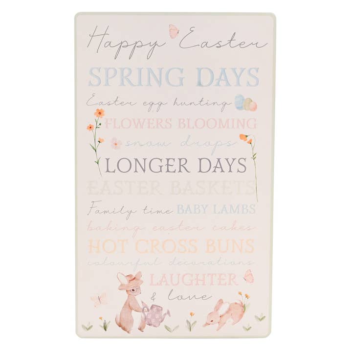 **MULTI 3** La Targa Pasquale di The Eggs-traordinary Gifting Co per la vendita all'ingrosso da parte di WIDDOP and Co.