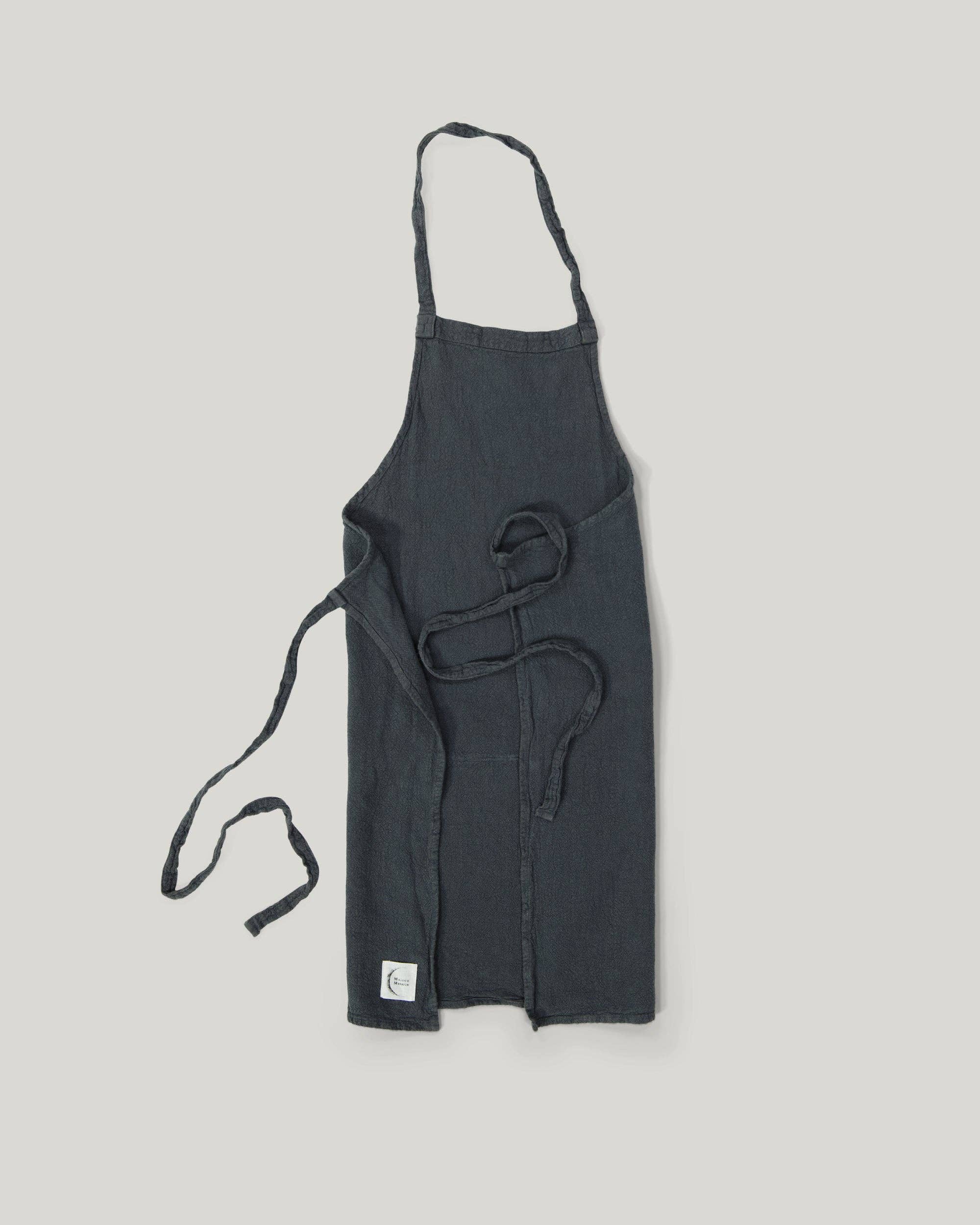 Maison Masarin - Wholesale Apron - Classic french raw linen apron9
