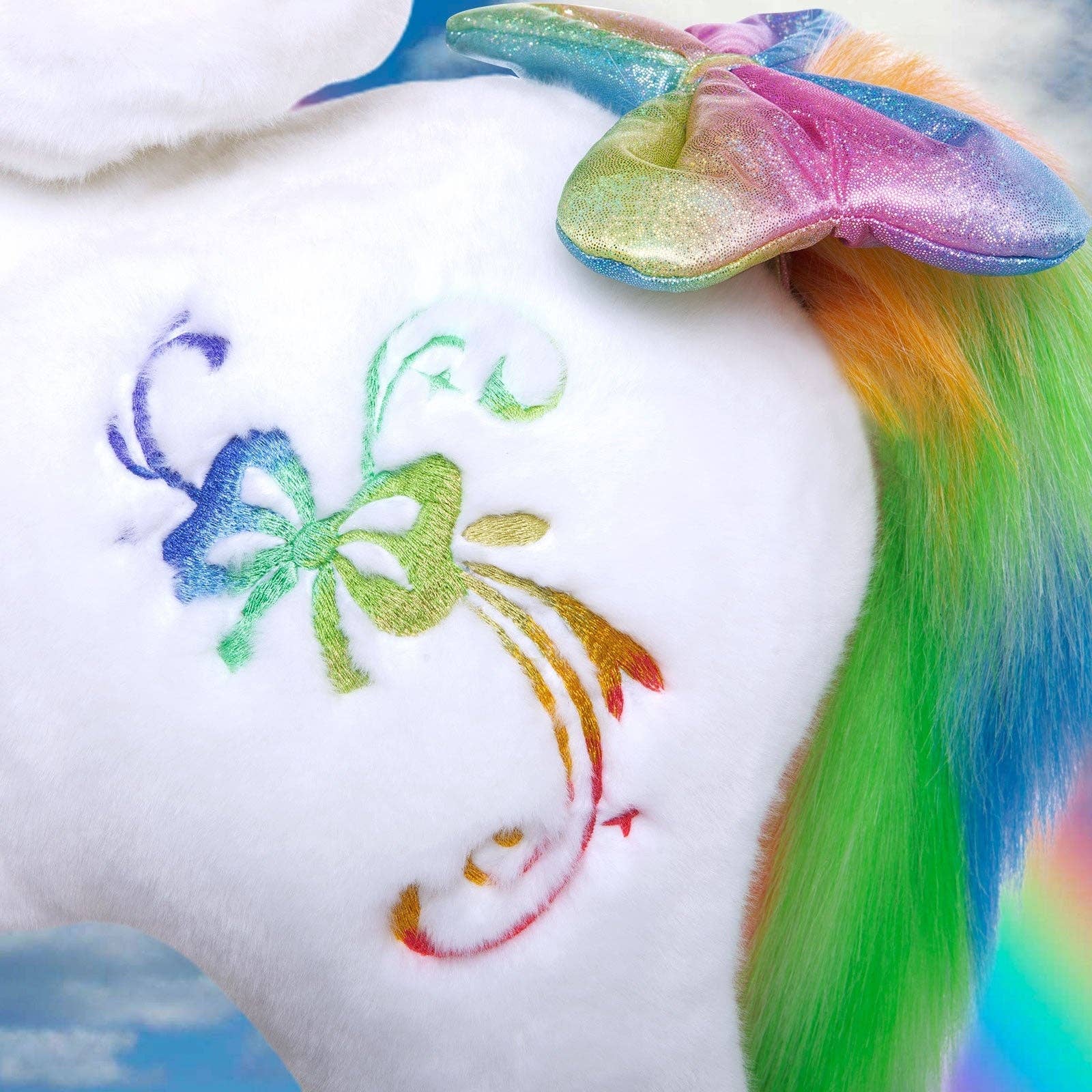 PonyCycle GmbH - Wholesale Rocking Horse - Kids - Model X Ride-on Unicorn Toy- Rainbow Unicorn5