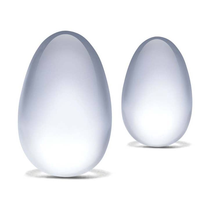 Lingerie Mart - Wholesale Sex Toy - Glas Glass Yoni Eggs Kegel Training Set Glas-159