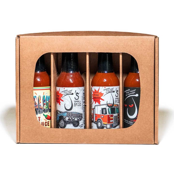 Boîte à échelle thermique pour la vente par California Hot Sauce Solutions