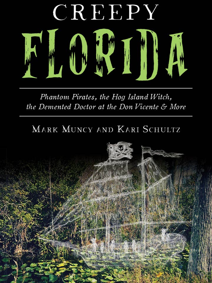 Creepy Florida for wholesale by Arcadia Publishing
