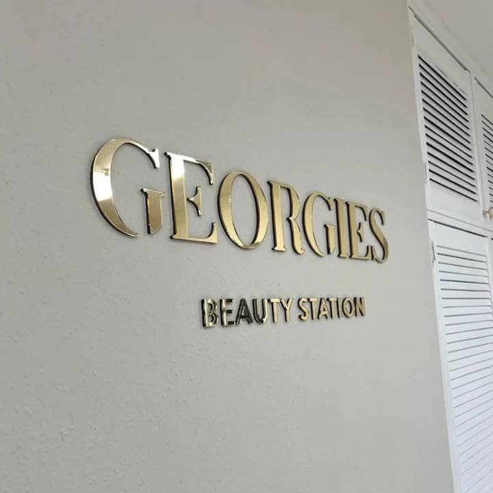 Großes 3D-Wandzeichen für den Großhandel von Lasartify