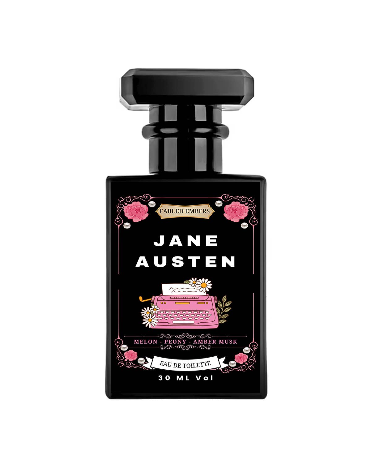 Fabled Embers - Wholesale Perfume/Eau de Toilette - JANE AUSTEN Perfume | CLASSIC & FEMININE FRAGRANCE | Books0