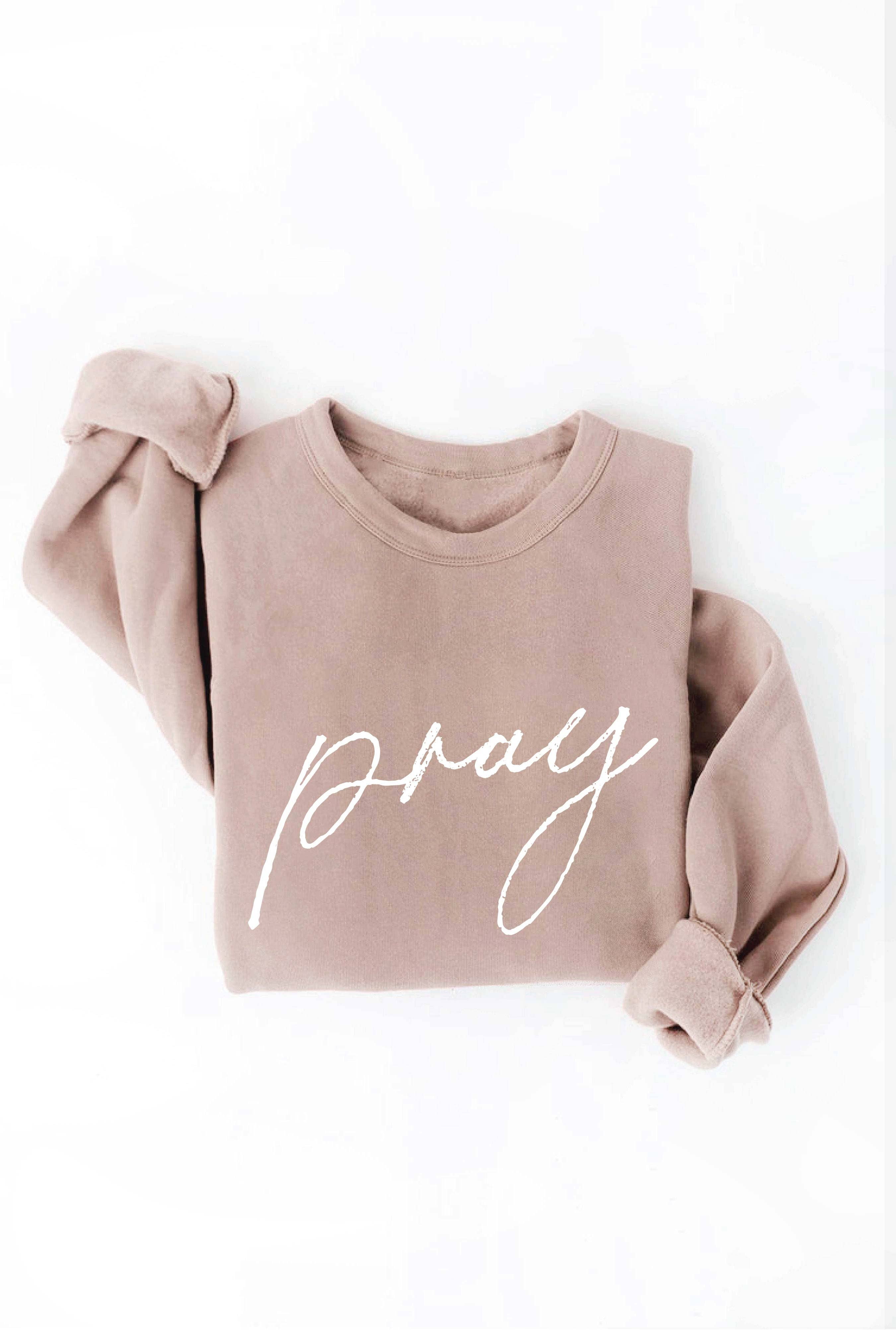 OAT COLLECTIVE – Camisola gráfica - Mulher por atacado – Sweatshirt Gráfica PRAY8