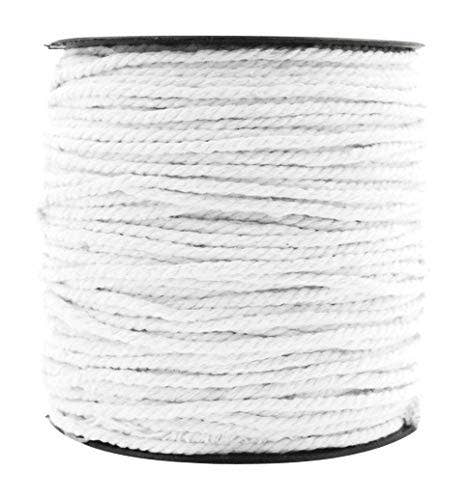 Mandala Crafts - Wholesale Craft Supplies - 3-Ply Cotton Macrame Cord Supplies for Crafting & Décor10