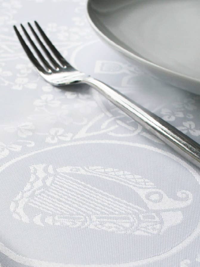 Celtic Damask Table Linens for wholesale by Samuel Lamont and Sons