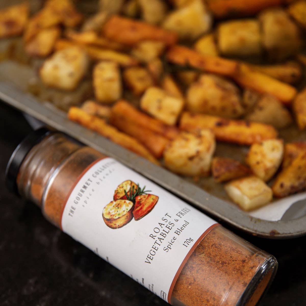 Grill Society - Wholesale Dried spice mix - The Gourmet Collection Roast Vegetables & Fries2