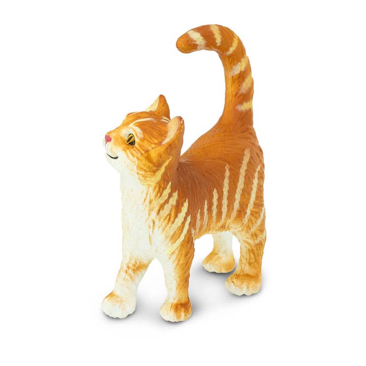 Safari Ltd. - Wholesale Figurine Toy - Kids - Tabby Cat - 2355291