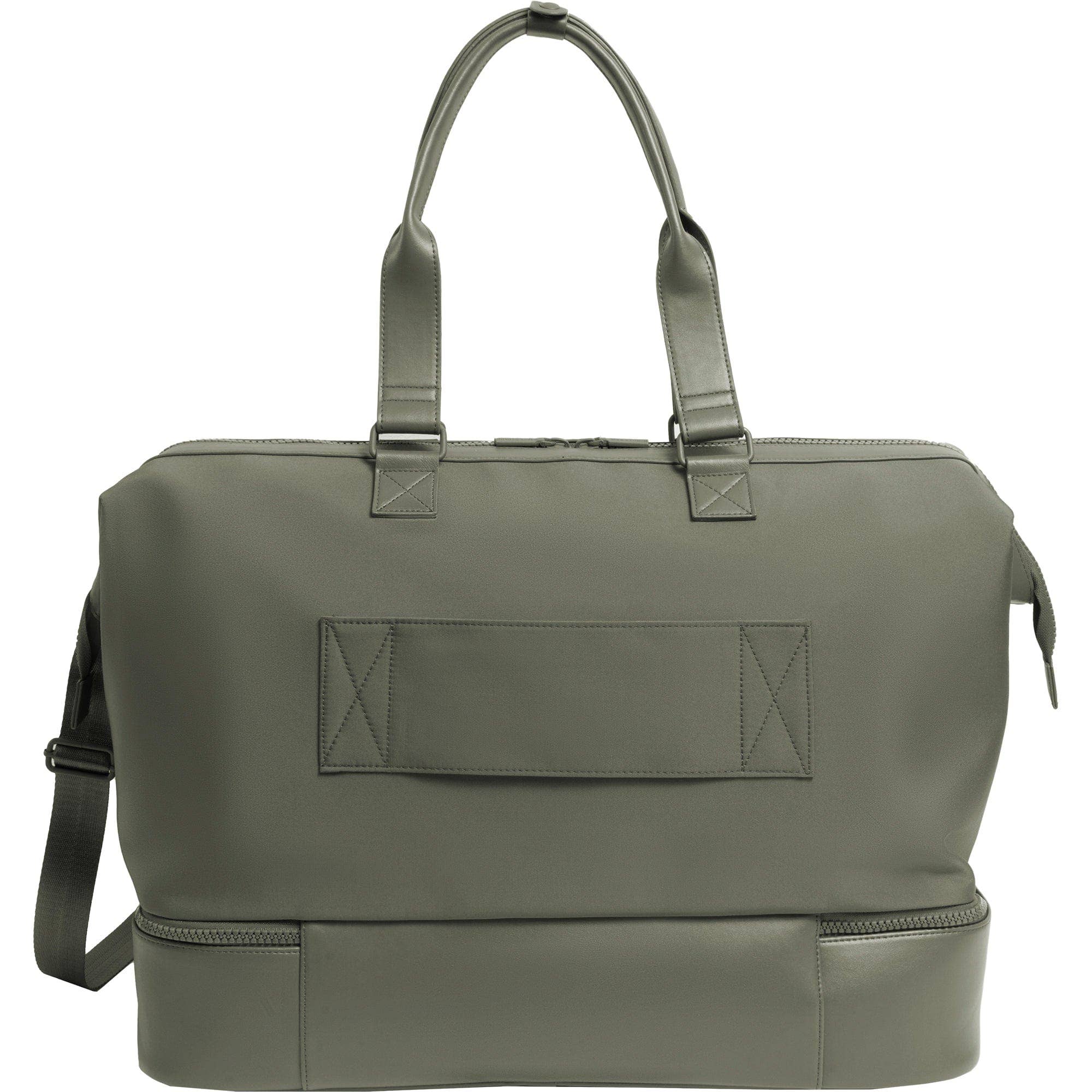 Magid - Wholesale Weekender Bag - Women's - Max Studio Sport Nylon & Faux Leather Drop Bottom Duffel Bag112