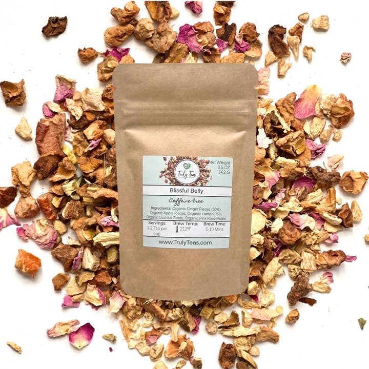 Truly Teas - Wholesale Loose Tea - Blissful Belly