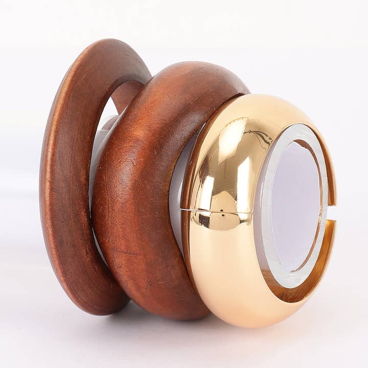 Multi Mixed - Material Bracelet for wholesale by 3AM BY H&D ACCESSORIES