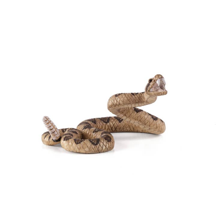 Mojo Rattlesnake Animal Figurine for wholesale by Mojo