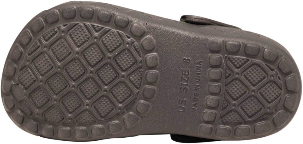 Eastern Off Price - Wholesale Sandals - Kids - Norty Grey Camo Shark Slip-on Sandal Slipper Clog 419243