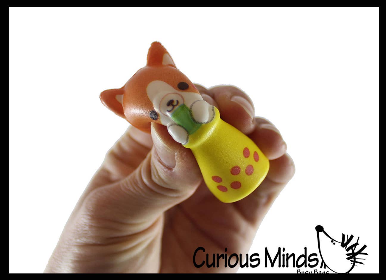 Curious Minds Toys - Wholesale Squishy Toy - Kids & Baby - 1 Mini Animal Drinking Bubble Drink Cute Micro Slow Rise10