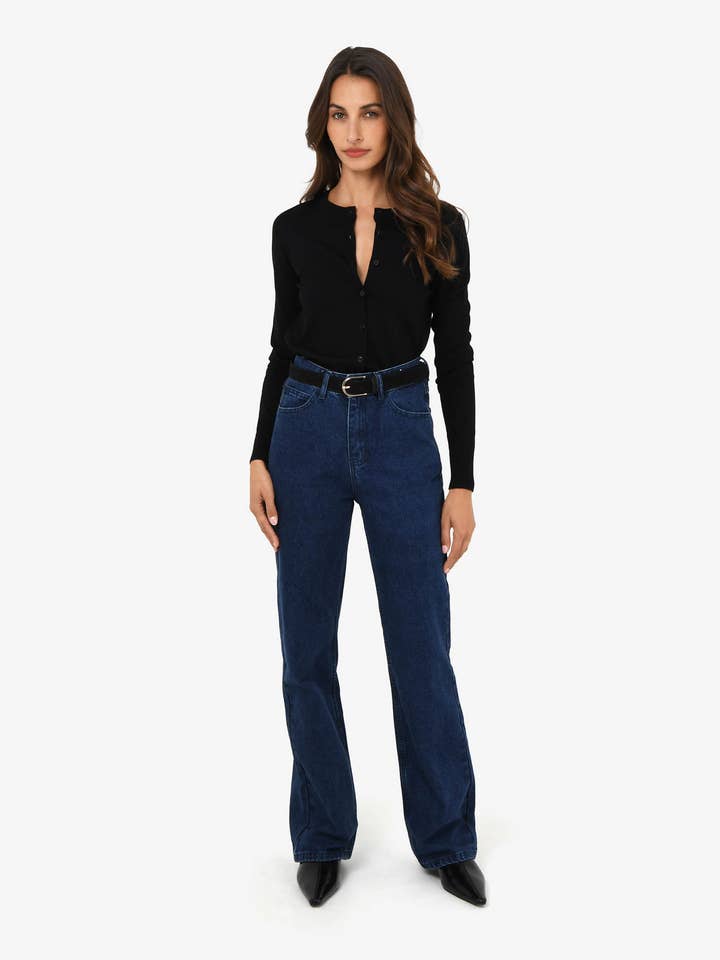 Forcast Women's Merith Bootcut Jeans and other Purchase Wholesale toxik jeans. Free Returns & Net 60 Terms on Faire trending on Faire.
